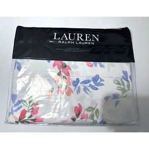 Lauren RALPH LAUREN Maggie Floral KING BED SHEET SET & PILLOWCASES NEW